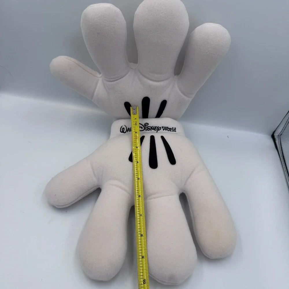 Disney Parks Mickey‎ Mouse Plush Hands Walt Disney World Costume Gloves White